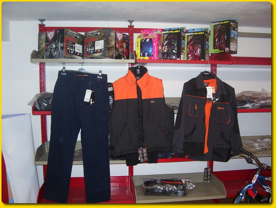 ABBIGLIAMENTO DA LAVORO